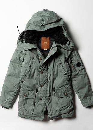 I.spiewak &amp; sons golden fleece down n-3b parka coat [jmh016936]