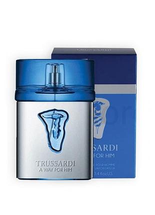 Trussardi a way for him edt 50 ml оригинал винтаж