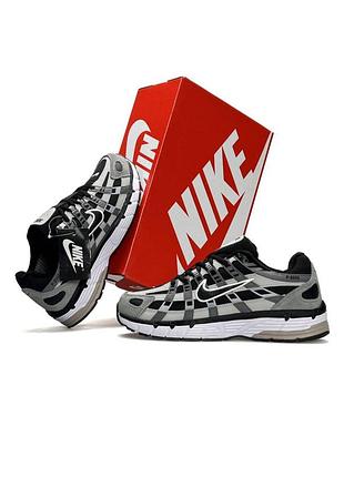 Nike p-6000 gtx black grey
