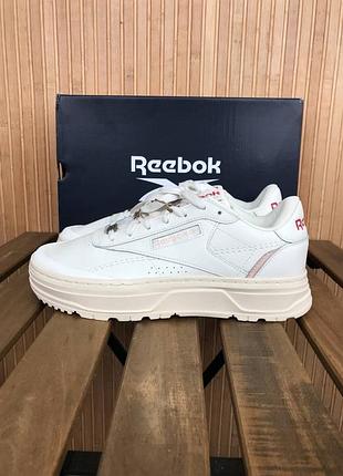 Кроссовки reebok club c double geo новые