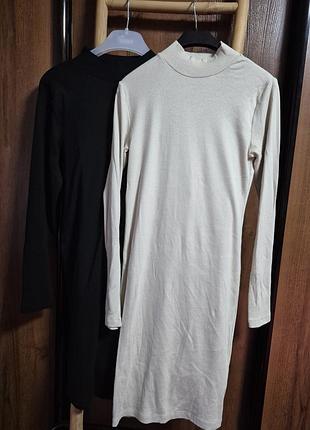 Нова сукня котон рубчик трикотаж