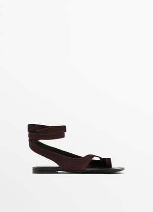 Босоножки massimo dutti studio