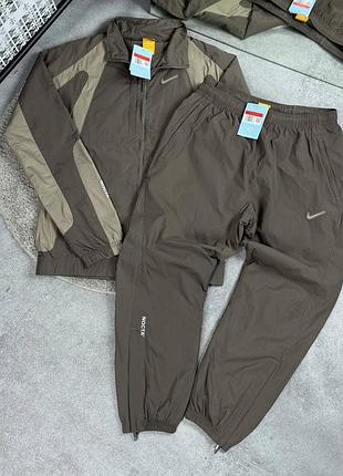 Нейлоновый костюм nike x drake nocta🍀