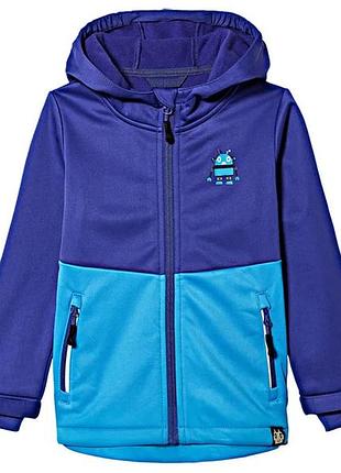 Уголка софтшелл демисезонная для мальчика lupilu