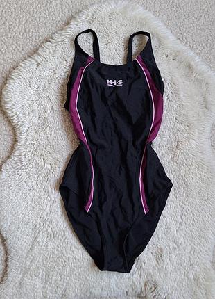 Суцільний купальник для басейну