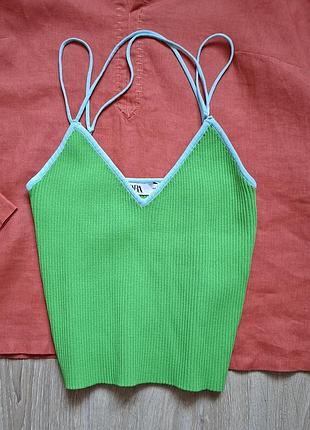 Майка топ від zara