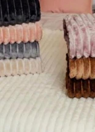 Плед велюровый шарпей