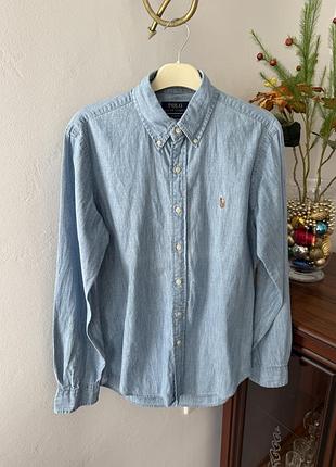 Сорочка polo ralph lauren custom fit
