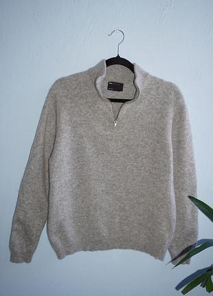 Теплий вовняний светр від asos