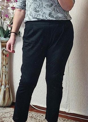 Брюки плотный трикотаж р.хл 7