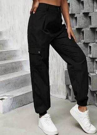 Легенькі штани карго shein/джогери