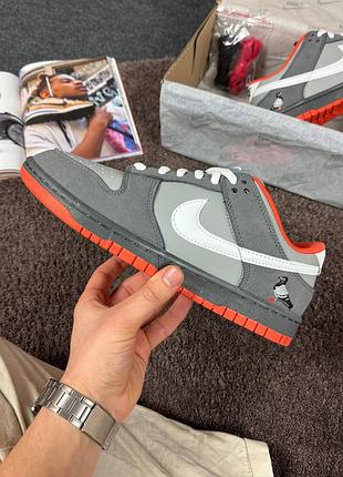 Кросівки sb dunk low x jeff staple 'pigeon'