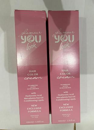 Glamour you look hair color cream