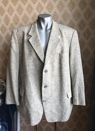 Мужской пиджак canda  размер 60-63.