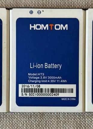 Батареи телефона homtom