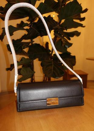 Сумка багет клатч майкл корс michael kors нова оригінал