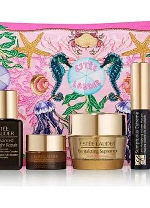 Набір estee lauder з косметичкою