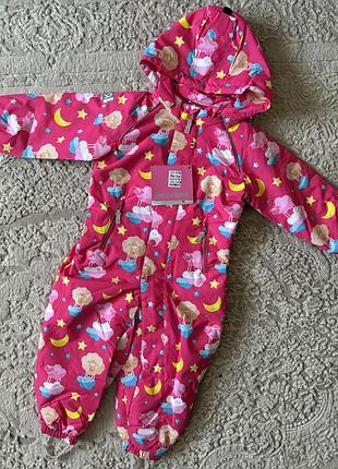 Дитячий зимовий мембранний комбінезон на дівчинку jie.reimo 110-116 єврозима