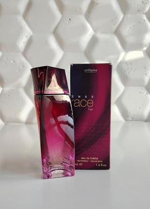 Женская туалетная вода от орифлейм embrace intense her oriflame