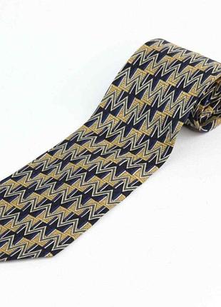 Вінтажний шовковий чоловічий  галстук, 100% шовк,бренду master man. 
в ідеальному стані 
гарна якість 
заміри на фото. 

r.