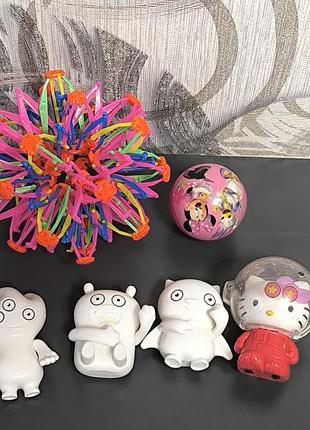 Игрушки из макдональдса, сет играшок
