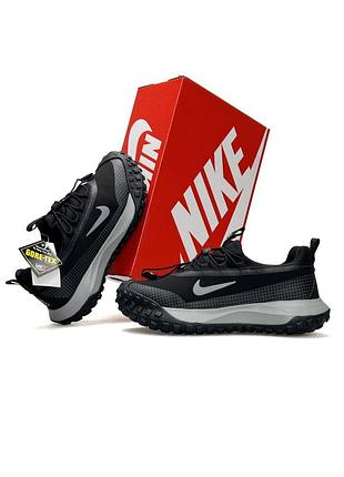 Nike acg mountain fly low gtx black grey