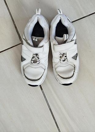 Кроссовки кожа clarks