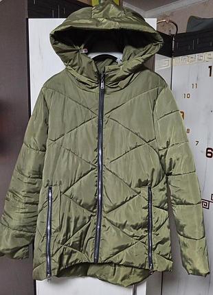 Куртка деми удлиненная 🔥🔍