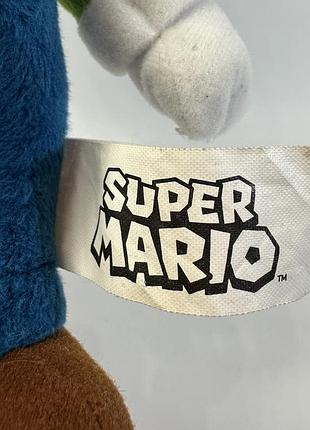 Мʼяка іграшка луіджі "super mario" 4