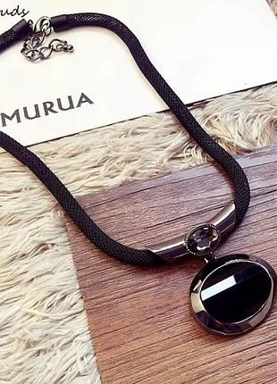 Шикарне кольє намисто підвіска чокер ланцюг