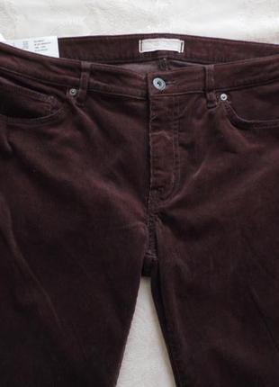 Коричневые вельветовые брюки uniglo heattech2 фото