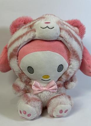 Мʼяка іграшка my melody tiger, hello kitty