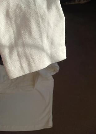 Лонгслів з відкритими плечима🤍 3