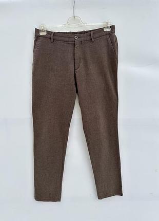 Штани massimo dutti slim fit 2