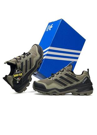 Adidas terrex skychaser gtx olive black