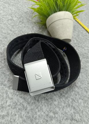 Ремінь чоловічий із потайною кишенею travel blue 108 см чорний