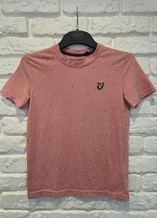 Футболка lyle scott на 8-9років, 128-134см
