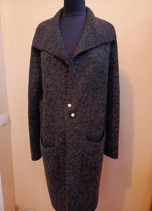 Теплый мягкий кардиган женский