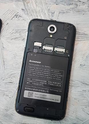 Телефон на запчастини  lenovo a859 3