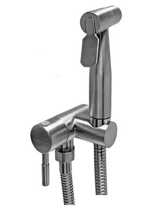 Змішувач для гігієнічного душу zegor sap2-b090 з неіржавкої сталі