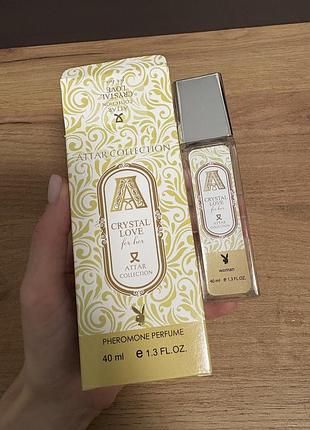Crystal love tester 40 ml