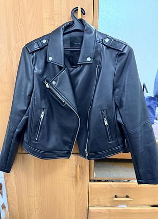 Куртка з екошкіри mohito