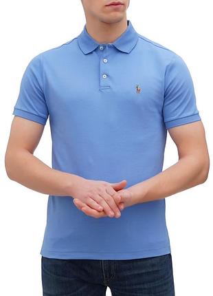 Мужское поло ralph lauren