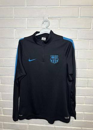 Чоловіча футбольна кофта nike fc barcelona