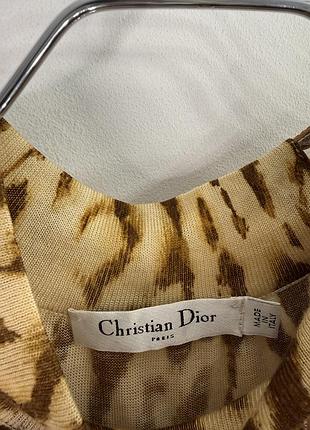 Christian dior wool/sik/cashmere top m size 8