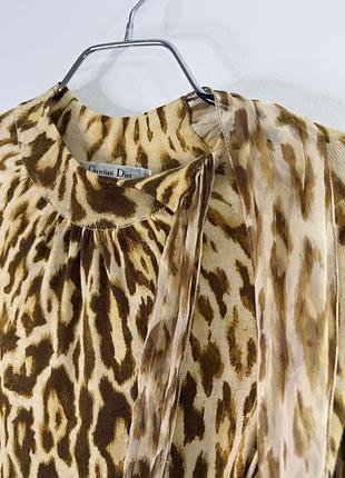 Christian dior wool/sik/cashmere top m size 6