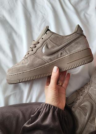 Кросівки nike air force 1 '07 w brown