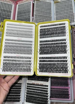 Пучкові вії 10-60d