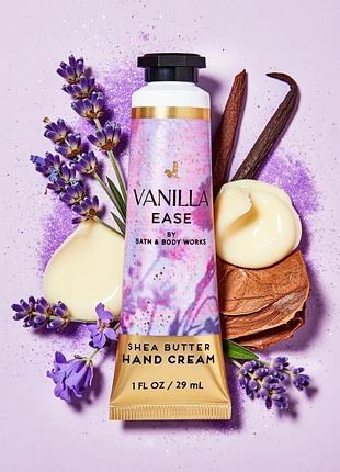 Крем для рук vanilla ease bath and body works
