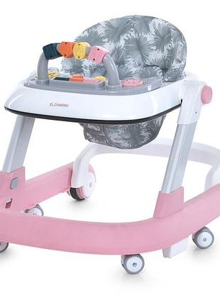 Ходунки дитячі  ходунки 2в1. el camino me 1163 multiway